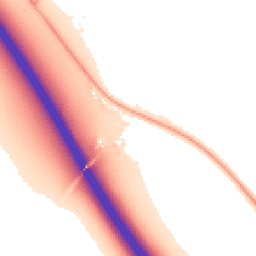 Night-time road noise heatmap for OX9 7EE