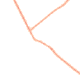 Daytime road noise heatmap for OX9 7EF