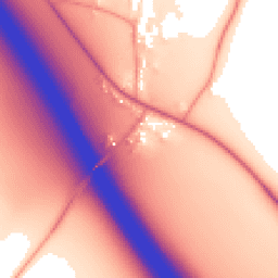 Daytime road noise heatmap for OX9 7EG