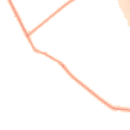 Daytime road noise heatmap for OX9 7EH