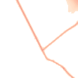 Daytime road noise heatmap for OX9 7EL