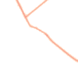 Daytime road noise heatmap for OX9 7EQ