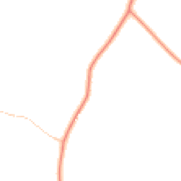 Daytime road noise heatmap for OX9 7ES