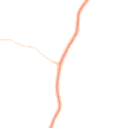 Daytime road noise heatmap for OX9 7ET