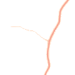 Daytime road noise heatmap for OX9 7EU
