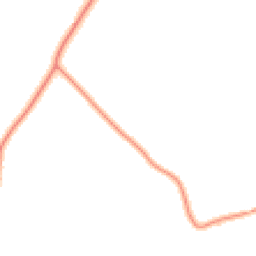 Daytime road noise heatmap for OX9 7EW