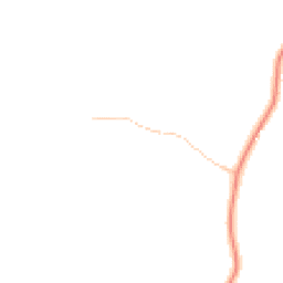 Daytime road noise heatmap for OX9 7EX
