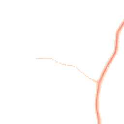 Daytime road noise heatmap for OX9 7EY