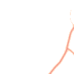 Daytime road noise heatmap for OX9 7HG