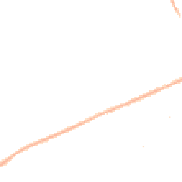 Night-time road noise heatmap for PE11 1LZ