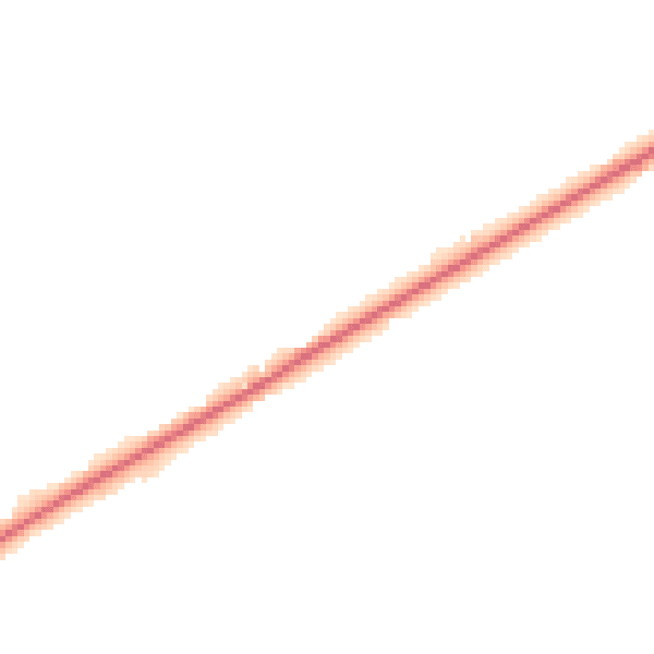 Night-time road noise heatmap for PE11 3HJ