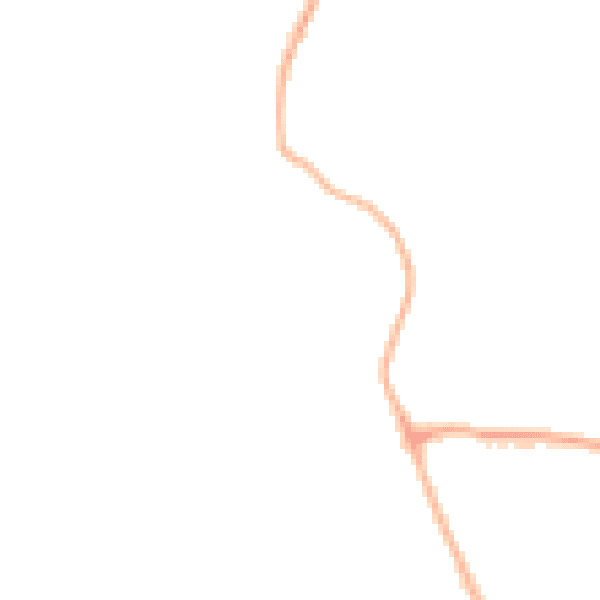 Night-time road noise heatmap for PE11 3TR