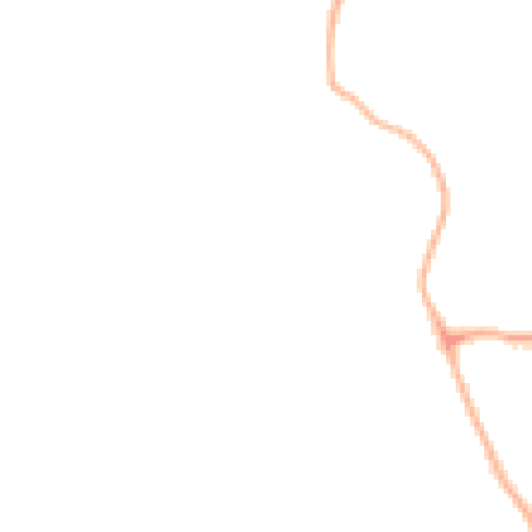 Night-time road noise heatmap for PE11 3TX