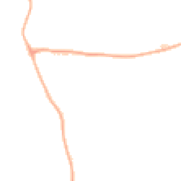 Night-time road noise heatmap for PE11 3XH