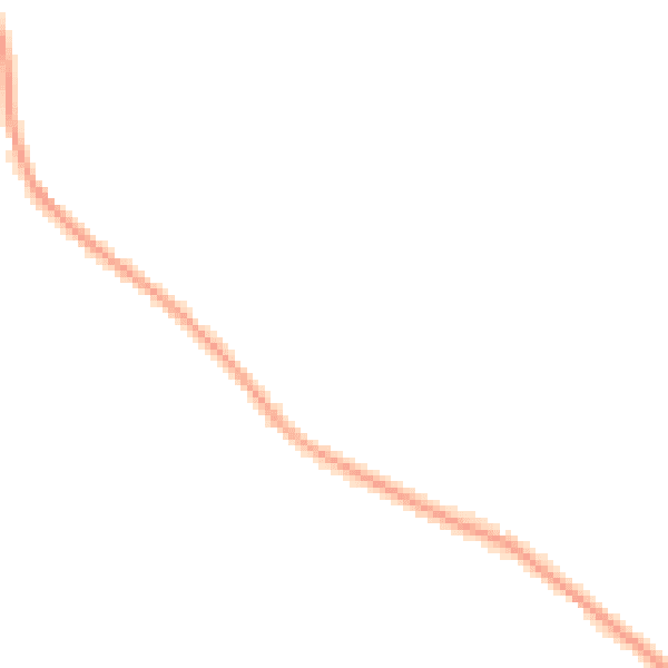 Night-time road noise heatmap for PE11 4FD