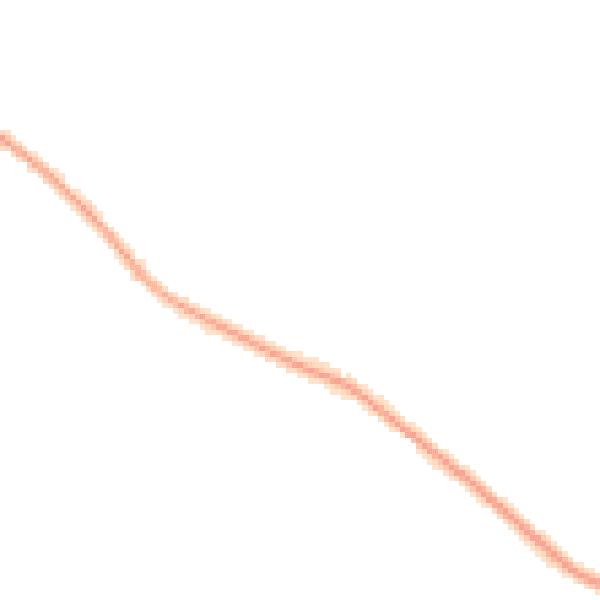 Night-time road noise heatmap for PE11 4PR