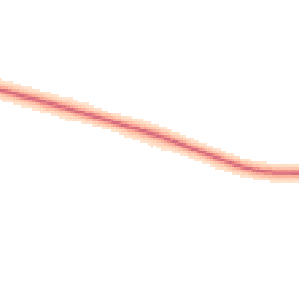 Night-time road noise heatmap for PE11 4XE