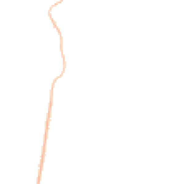 Night-time road noise heatmap for PE14 0AJ
