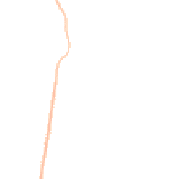 Night-time road noise heatmap for PE14 0AL