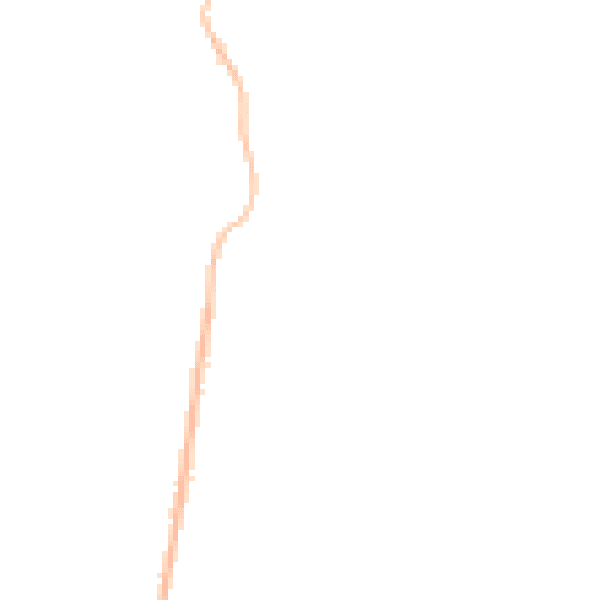 Night-time road noise heatmap for PE14 0AN