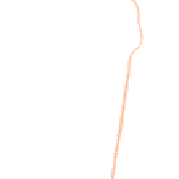 Night-time road noise heatmap for PE14 0AY