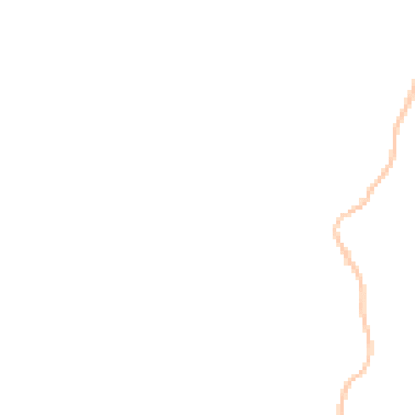Night-time road noise heatmap for PE14 0BG