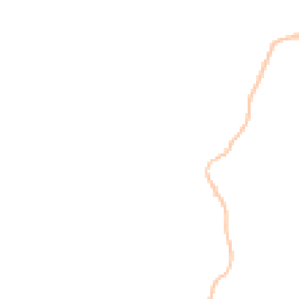 Night-time road noise heatmap for PE14 0BH
