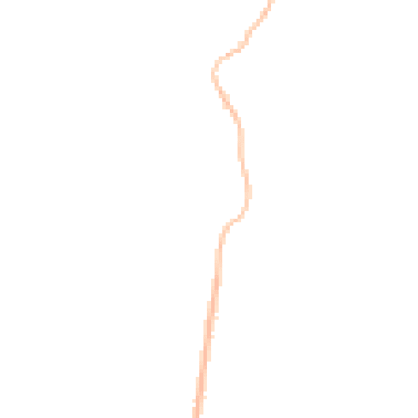 Night-time road noise heatmap for PE14 0BN