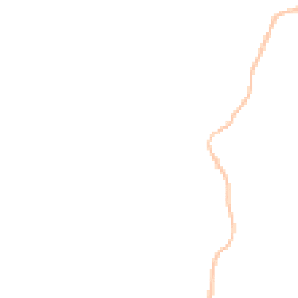 Night-time road noise heatmap for PE14 0BQ