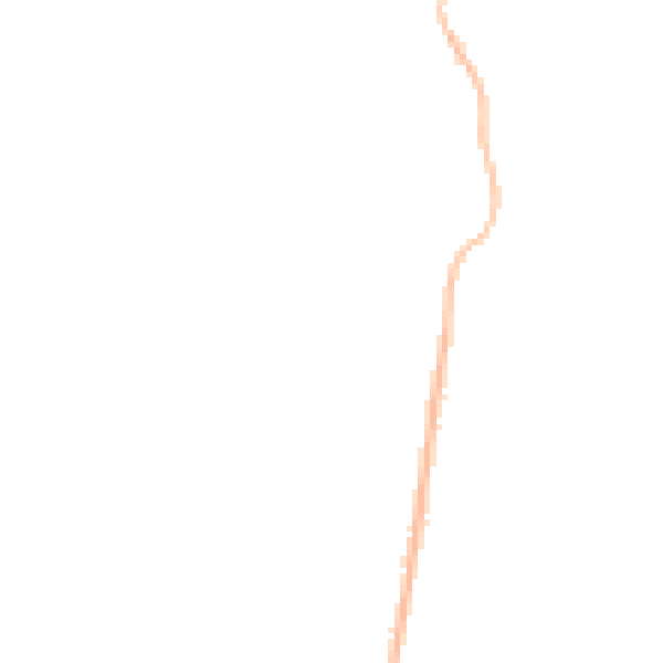 Night-time road noise heatmap for PE14 0BS