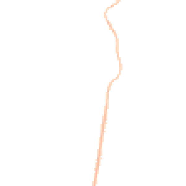 Night-time road noise heatmap for PE14 0BU