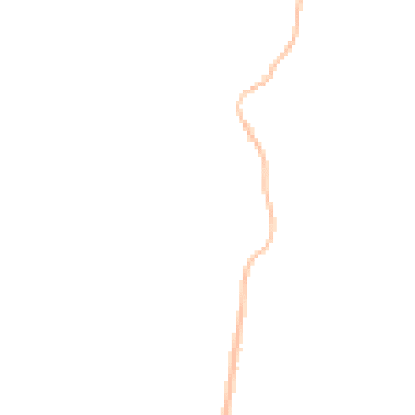 Night-time road noise heatmap for PE14 0BW