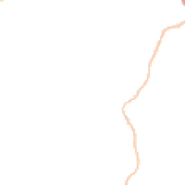 Night-time road noise heatmap for PE14 0BY