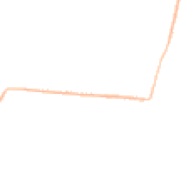Night-time road noise heatmap for PE14 0HA