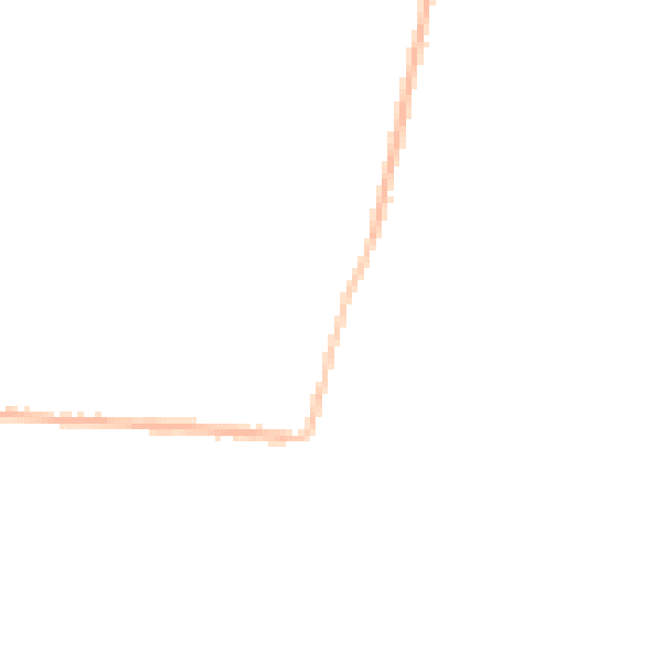 Night-time road noise heatmap for PE14 0HJ
