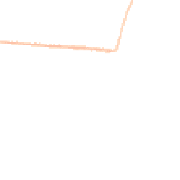 Night-time road noise heatmap for PE14 0HT