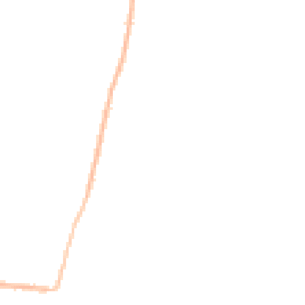 Night-time road noise heatmap for PE14 0HX