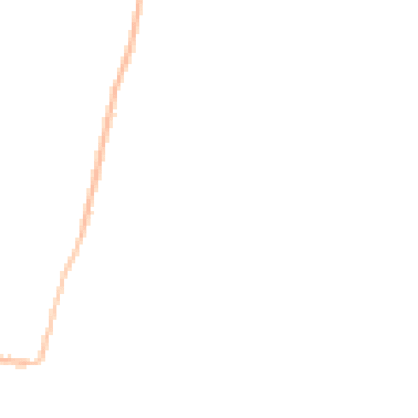 Night-time road noise heatmap for PE14 0HZ