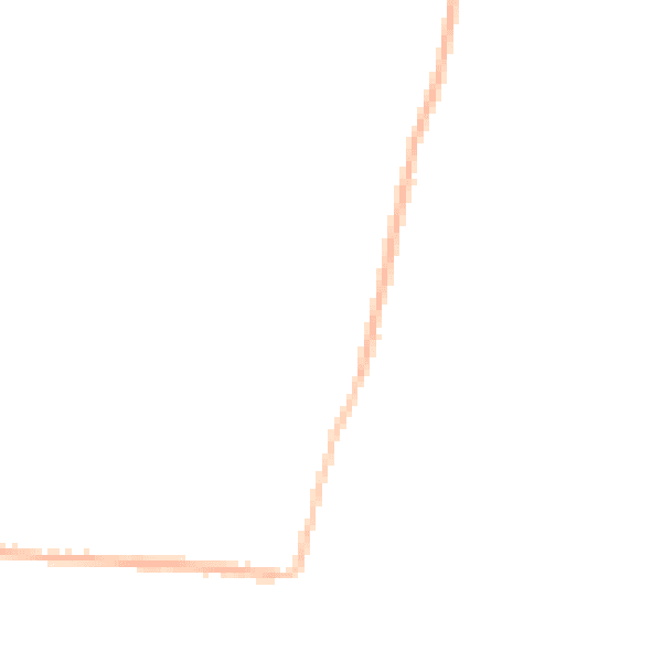 Night-time road noise heatmap for PE14 0JA