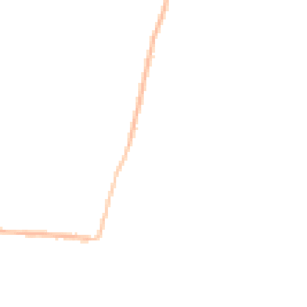 Night-time road noise heatmap for PE14 0JD