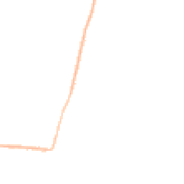 Night-time road noise heatmap for PE14 0JF