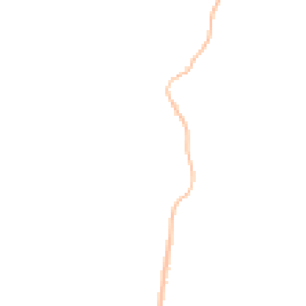 Night-time road noise heatmap for PE14 0JP