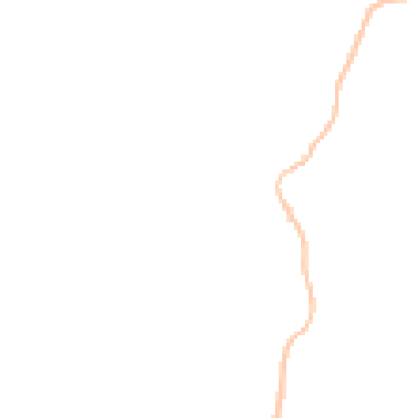 Night-time road noise heatmap for PE14 0JR