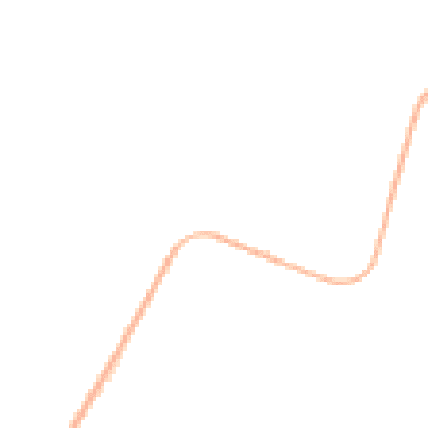 Night-time road noise heatmap for PE14 0ND