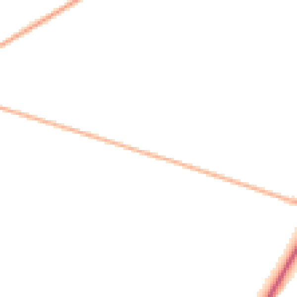 Daytime road noise heatmap for PE14 0NJ