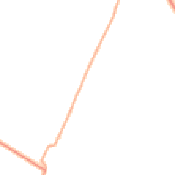 Daytime road noise heatmap for PE14 7DL