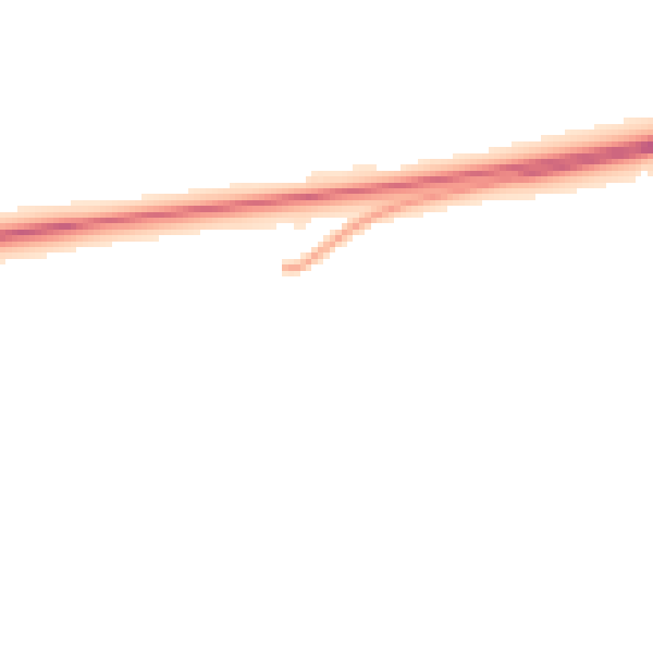 Night-time road noise heatmap for PE14 7EW