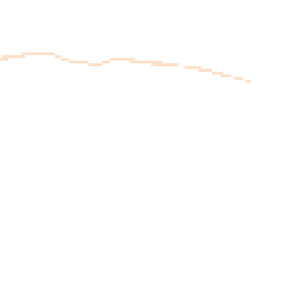 Night-time road noise heatmap for PE14 8AP