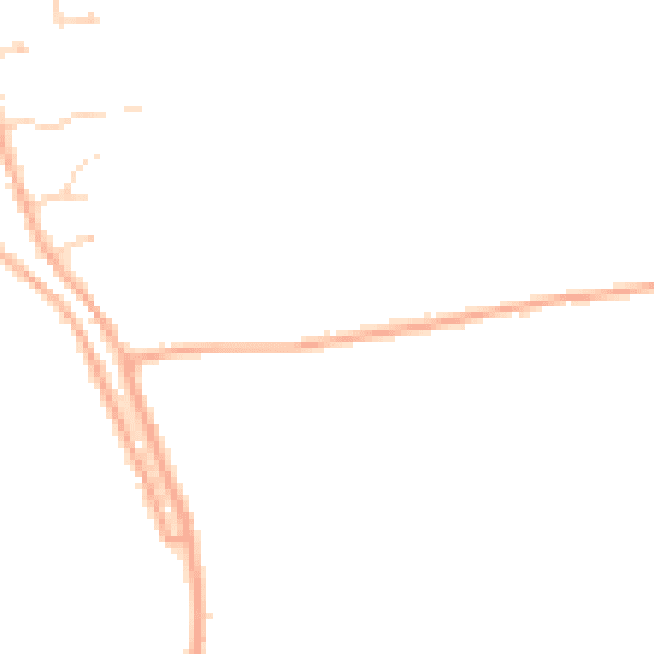Daytime road noise heatmap for PE14 8BA