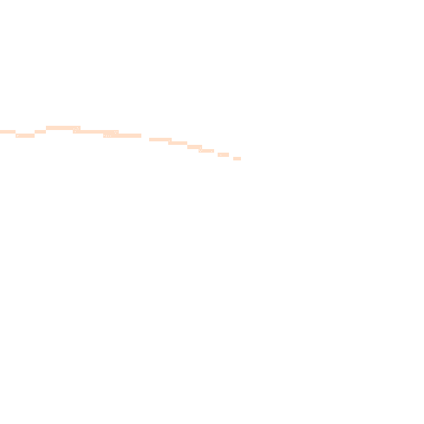 Night-time road noise heatmap for PE14 8BU